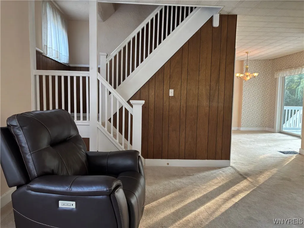 Hardwood under some carpeted areas!