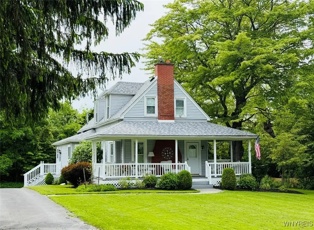 Situated on a beautiful treed lot on a dead-end street.