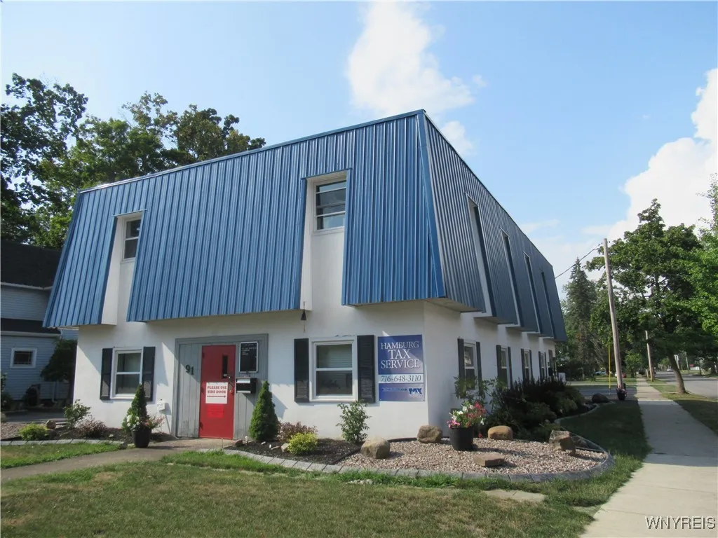 2nd Level Office Space - Close to All Village Amenities!  Fantastic Curb Appeal!