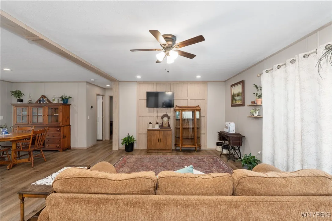 Open Living/Dining