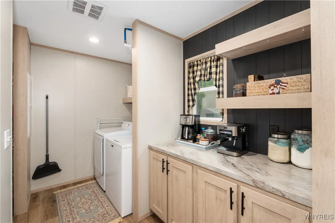 Laundry - off of kitchen
