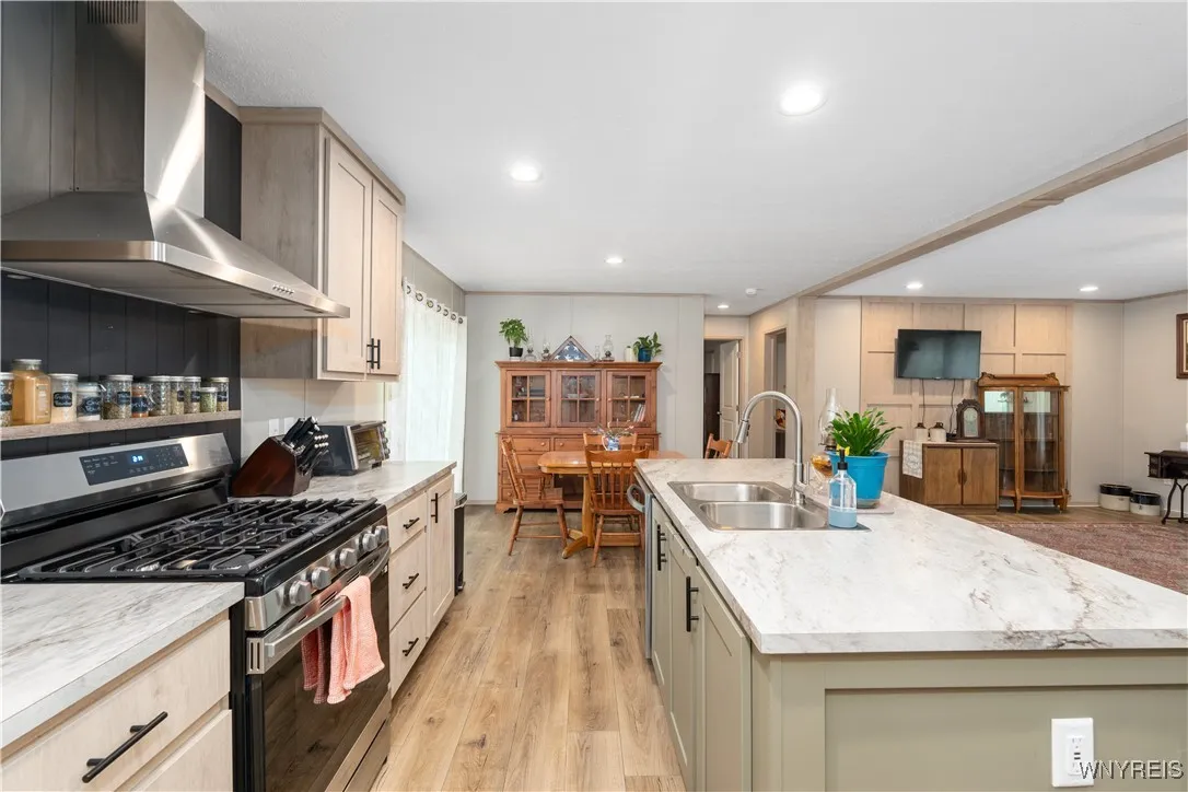 Laundry - off of kitchen

