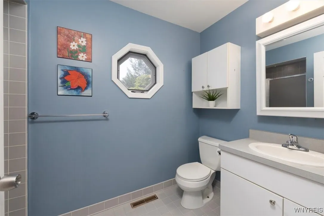 1st floor full bath