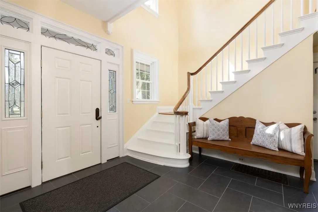 Entry foyer