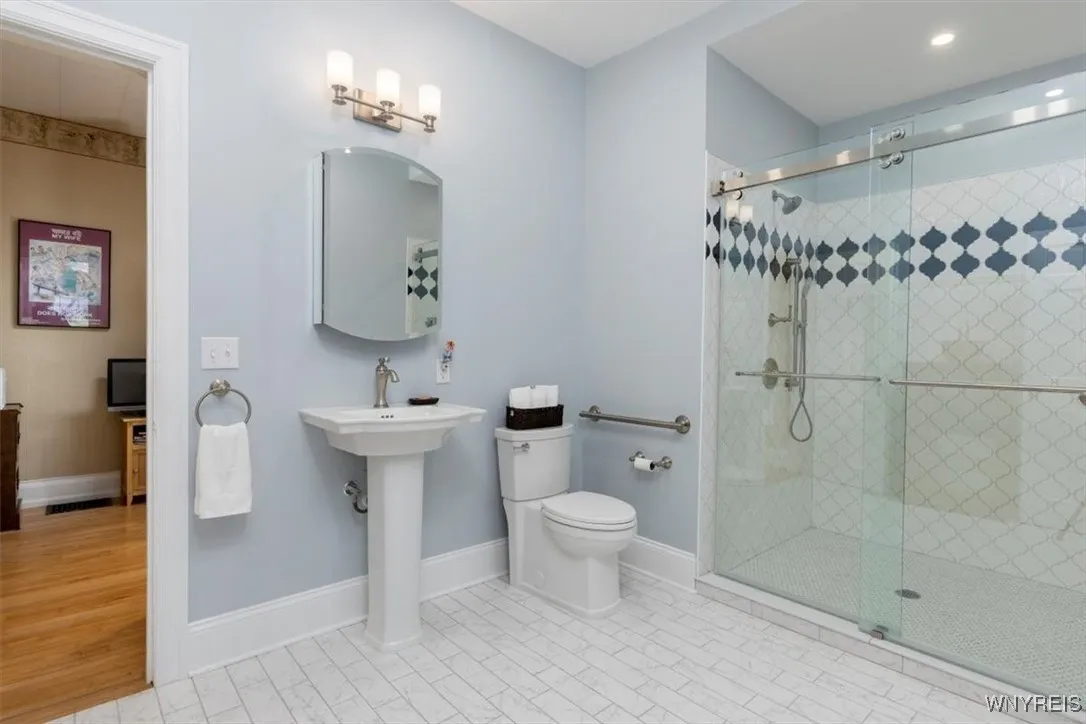1st floor full bath