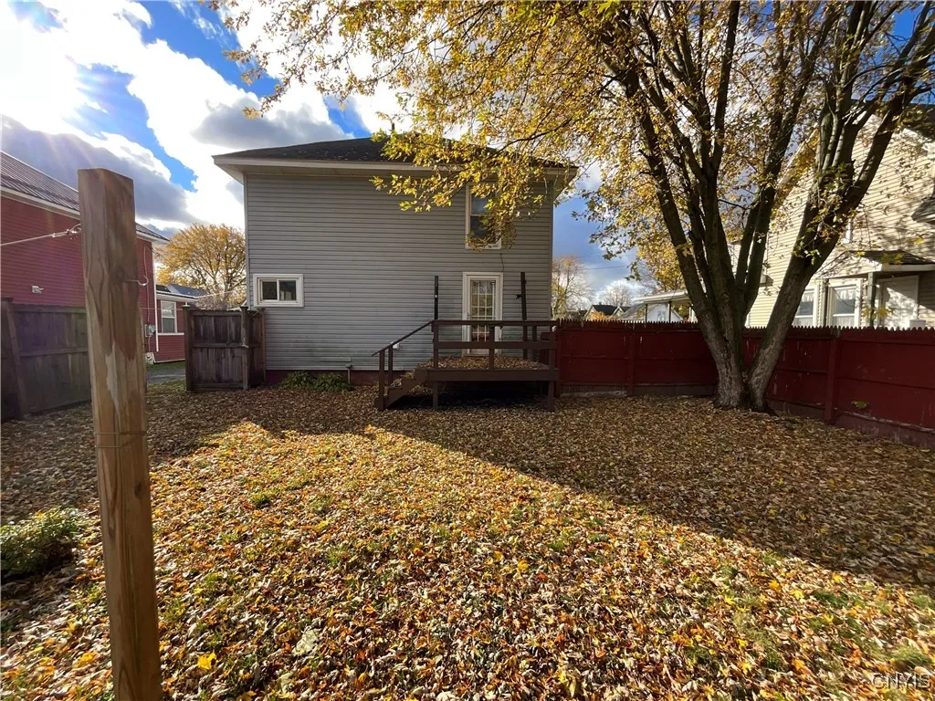 BACK YARD