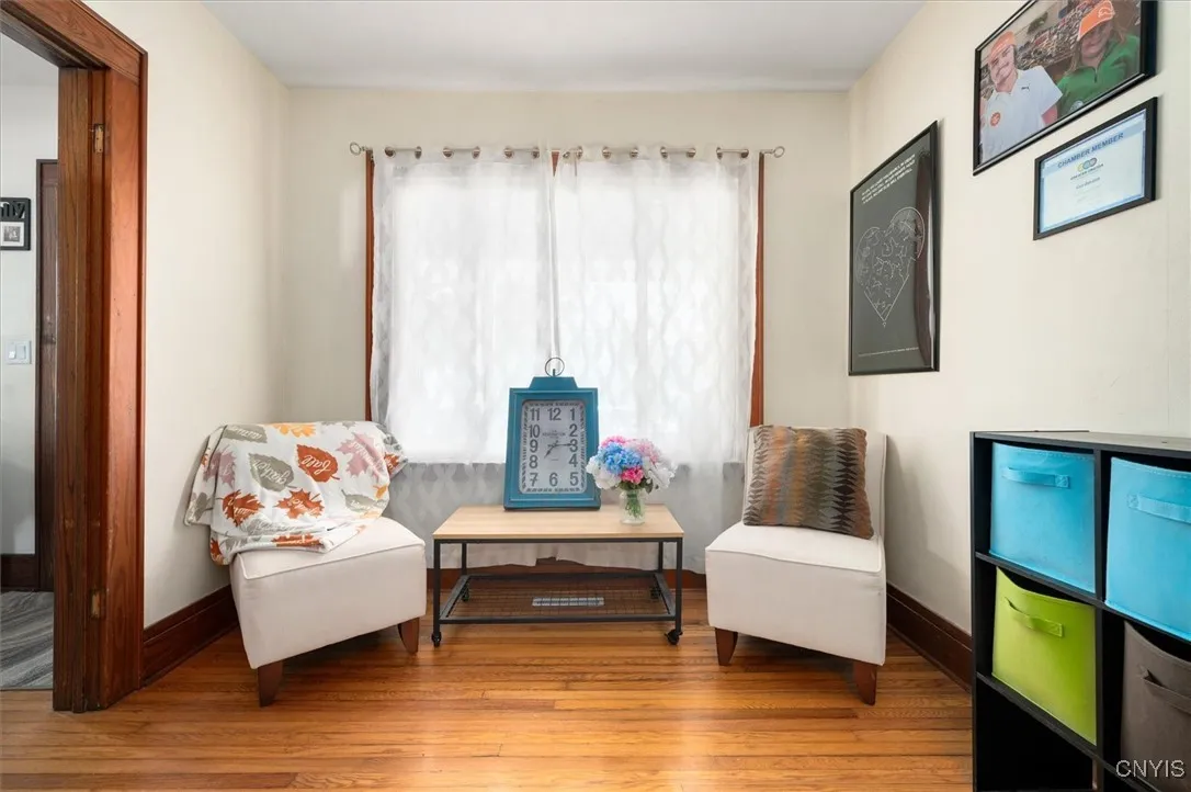 Hardwood floors! 1st floor bedroom 1/office