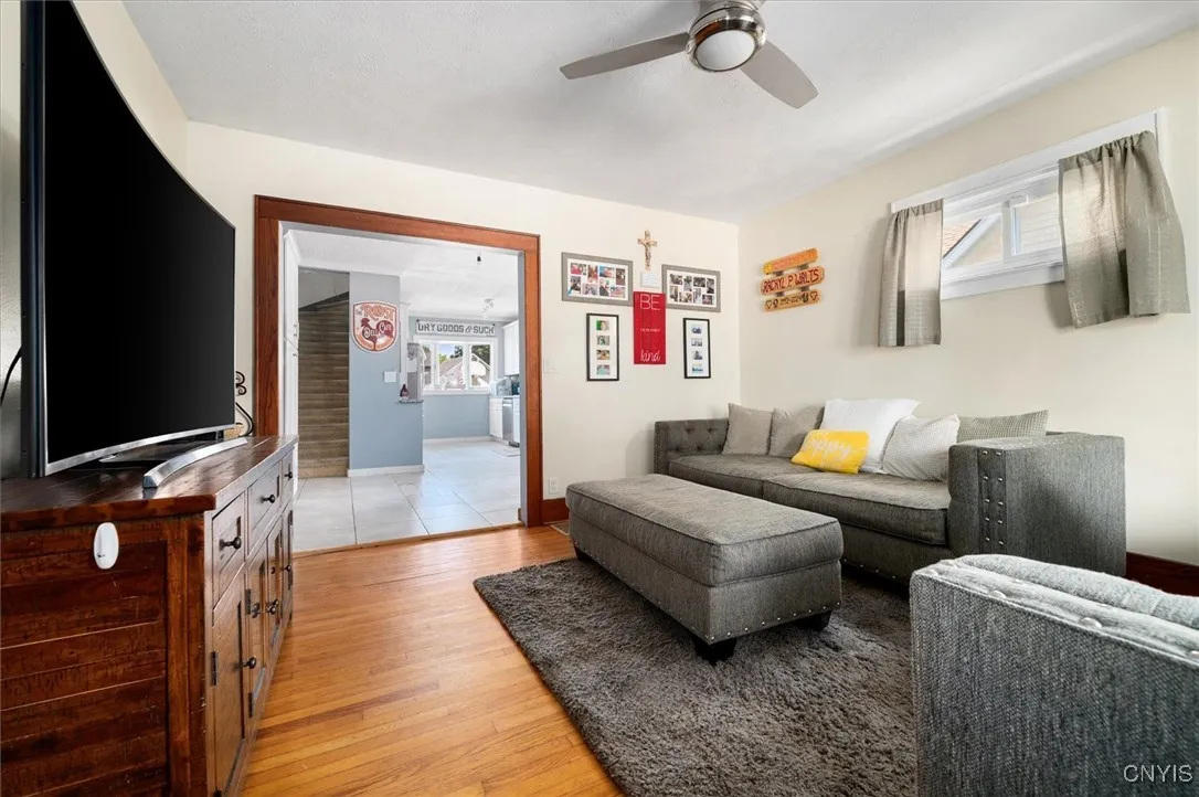 Hardwood floors!