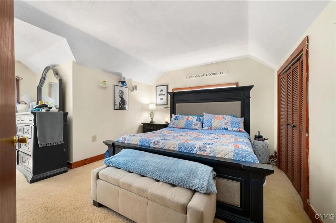 2nd floor main bedroom