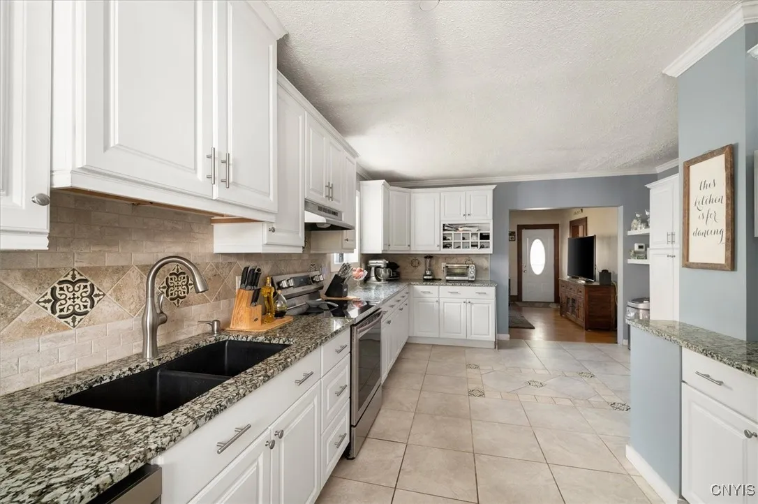 New kitchen-2019 Granite from Italy