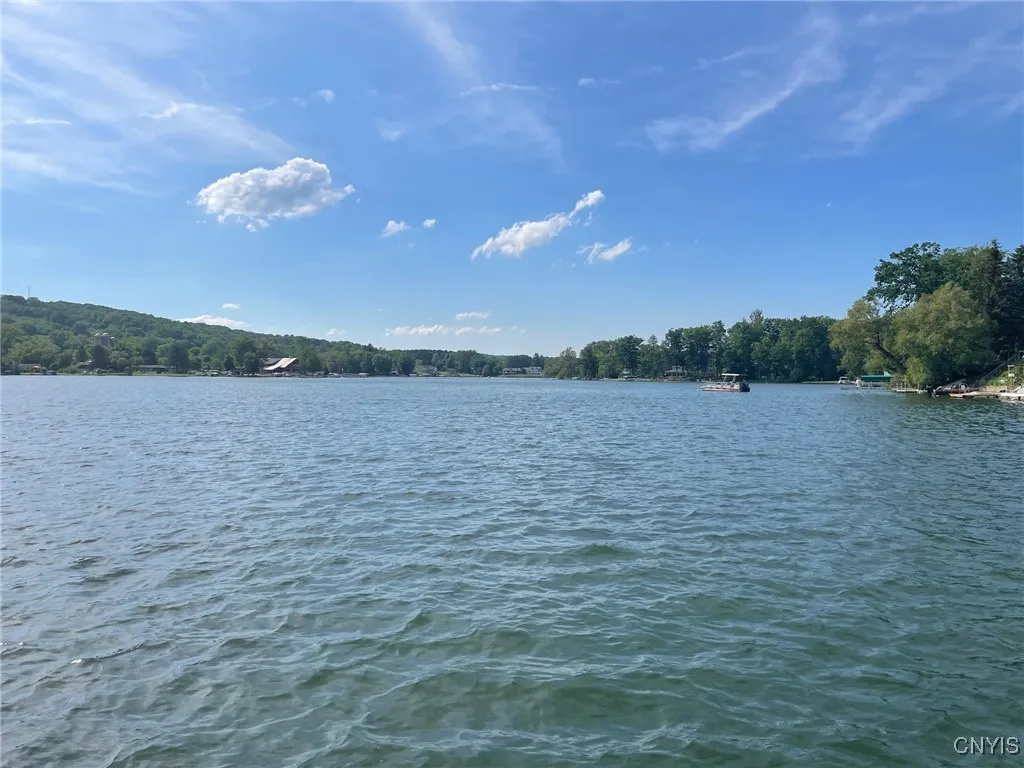 View of Otisco lake from Home
