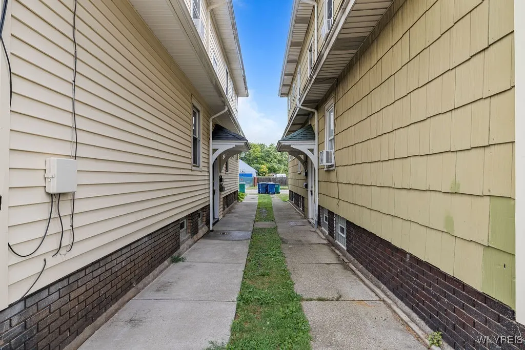 ALLEY VIEW FROM BACK