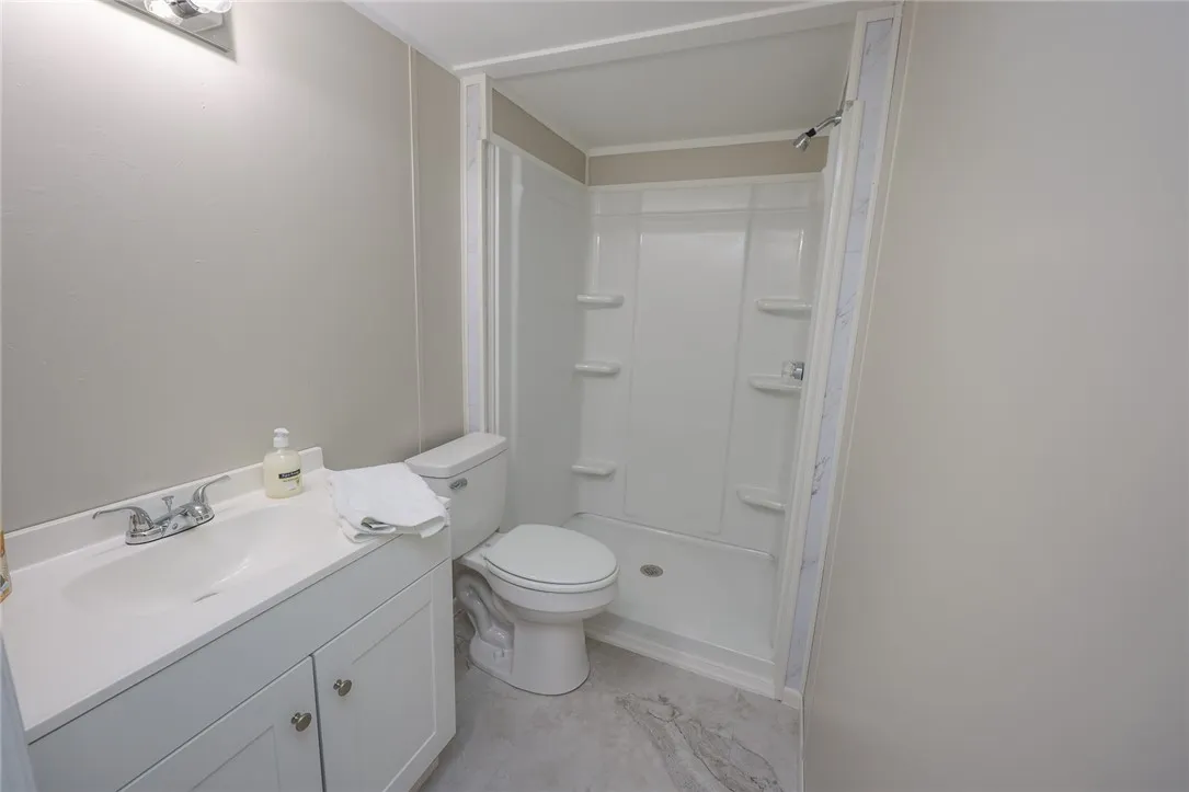 Front bathroom