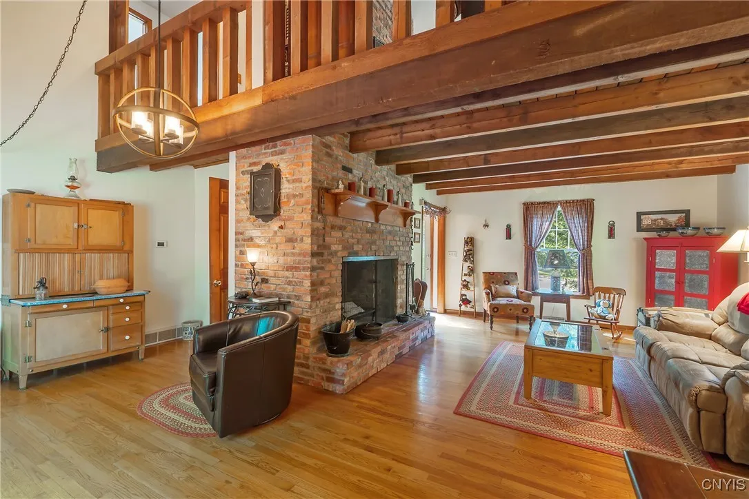 Dramatic loft
