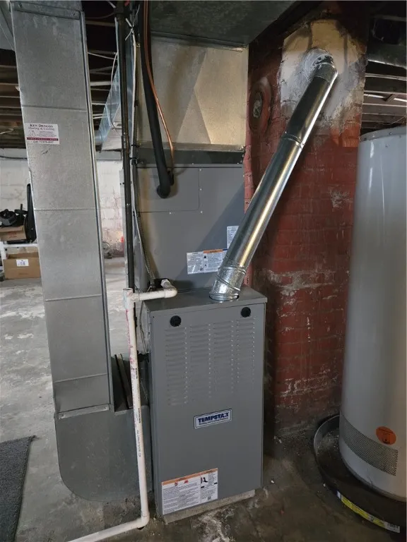 The NEW furnace and air conditioner were installed in 2024.