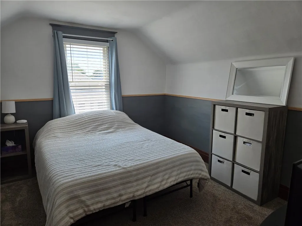 Currently being used as a guest bedroom, we shall call this bedroom number three.