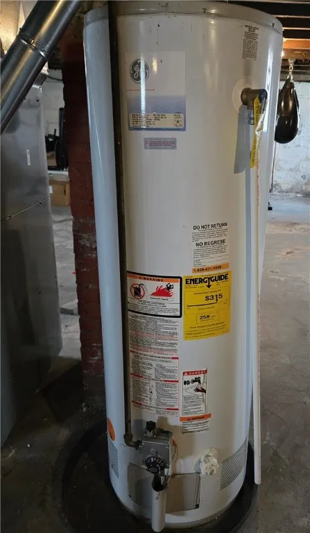 The hot water tank was installed in 2011.