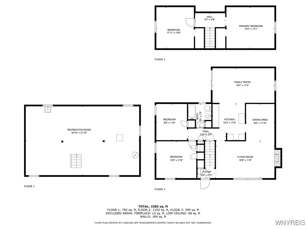 715 82nd Street, Niagara Falls, New York 14304, Niagara Falls, New York 14304, 4 Bedrooms Bedrooms, 10 Rooms Rooms,1 BathroomBathrooms,Residential,Closed,715 82nd Street, Niagara Falls, New York 14304,0,B1630423