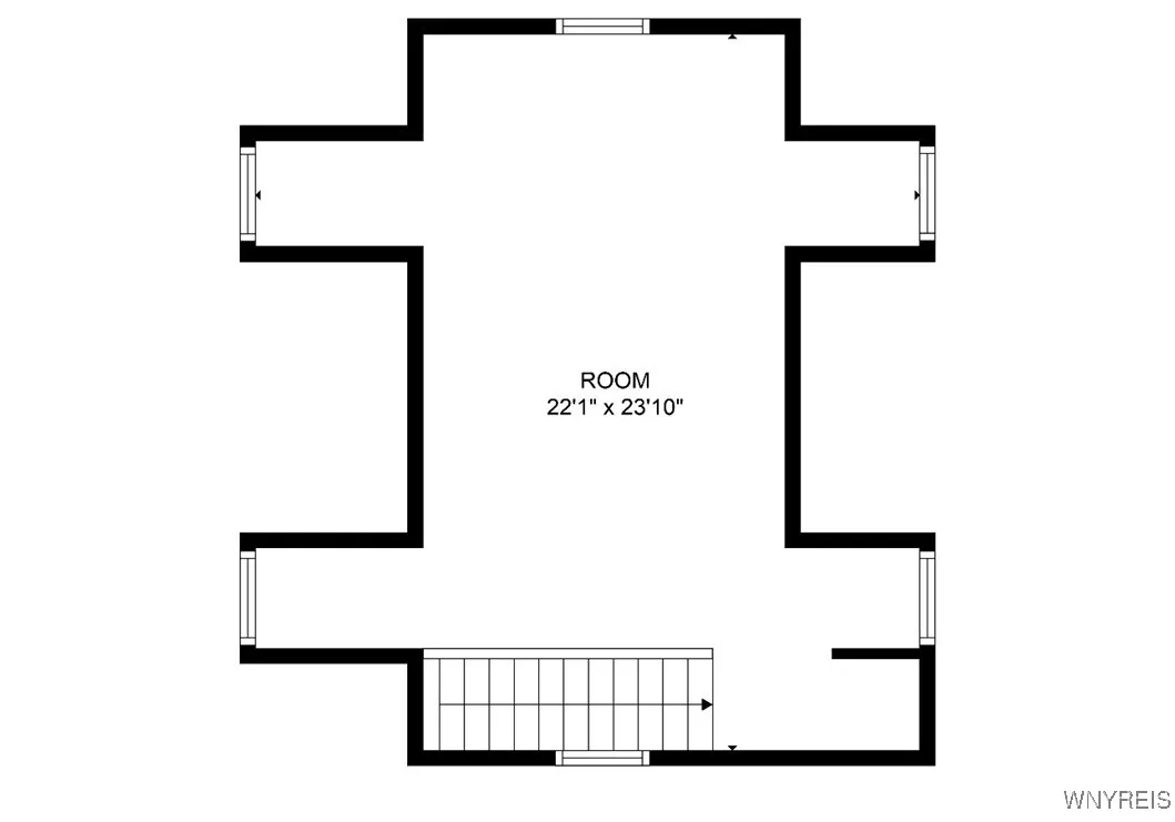 Atti floorplan