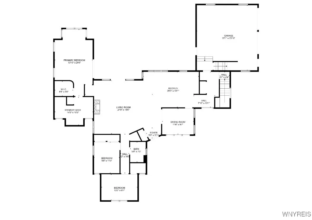 Main floorplan
