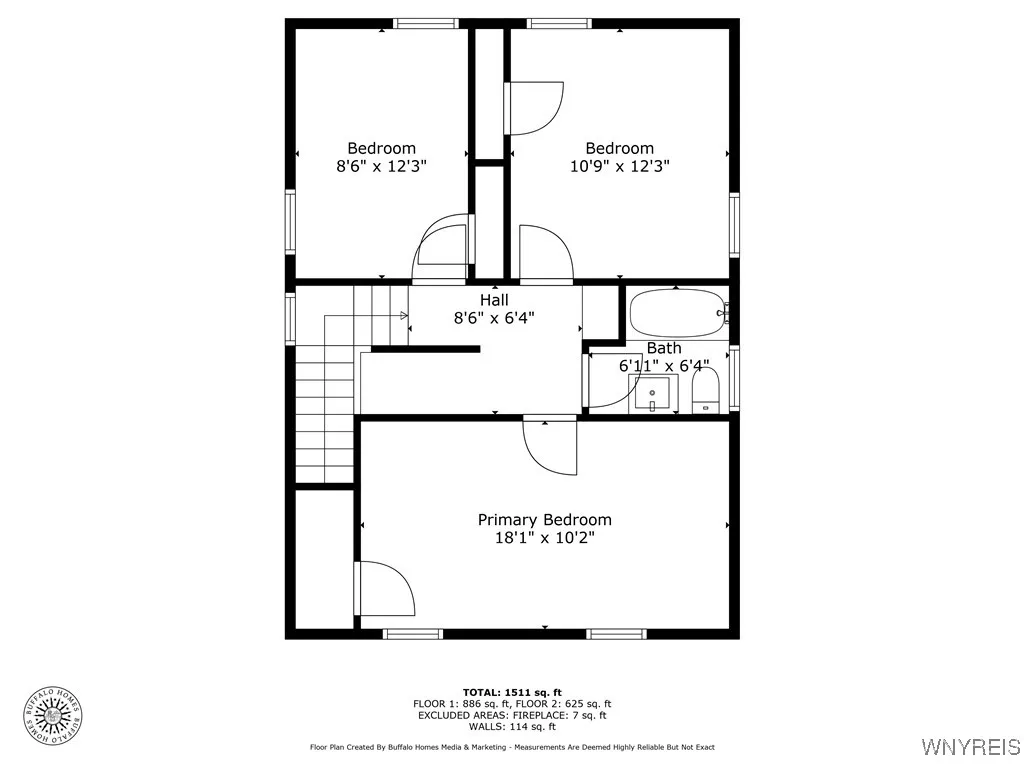 311 Zimmerman Boulevard, Tonawanda, New York 14223, Tonawanda, New York 14223, 3 Bedrooms Bedrooms, 7 Rooms Rooms,2 BathroomsBathrooms,Residential,For Sale,311 Zimmerman Boulevard, Tonawanda, New York 14223,0,B1631440