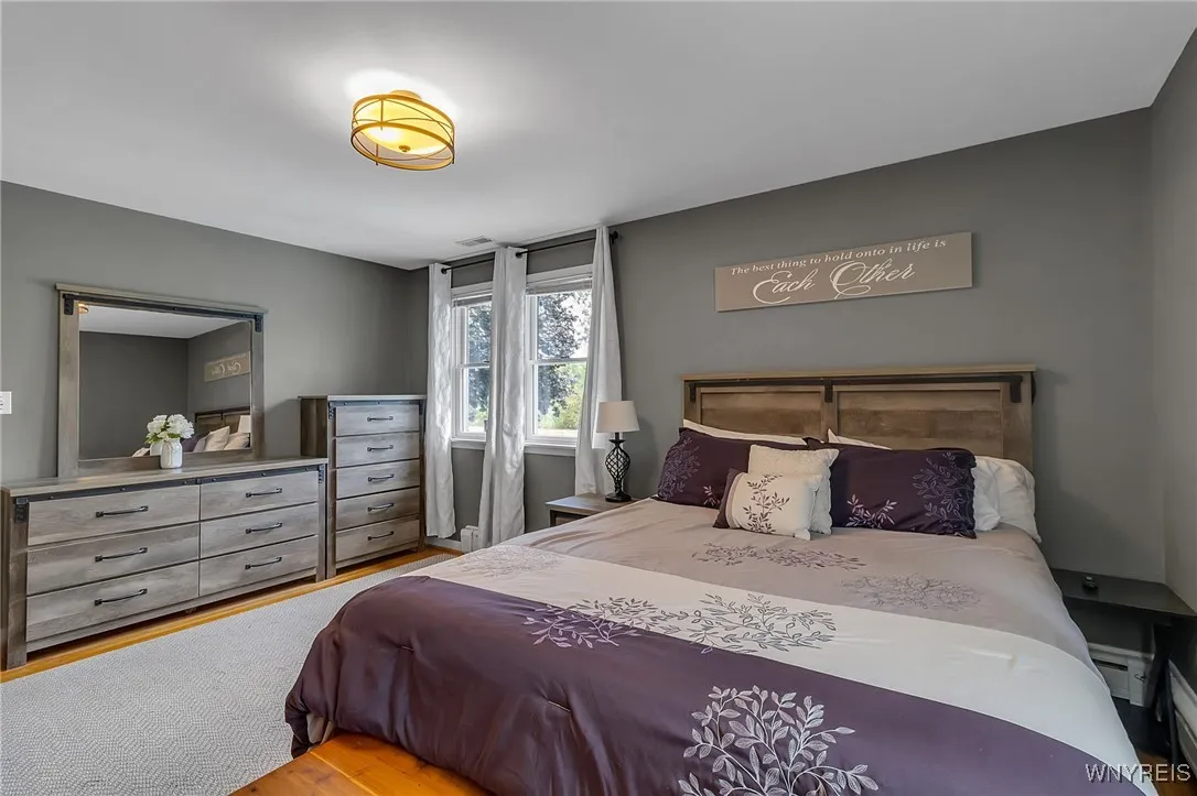 Bed #1 (1st floor)
