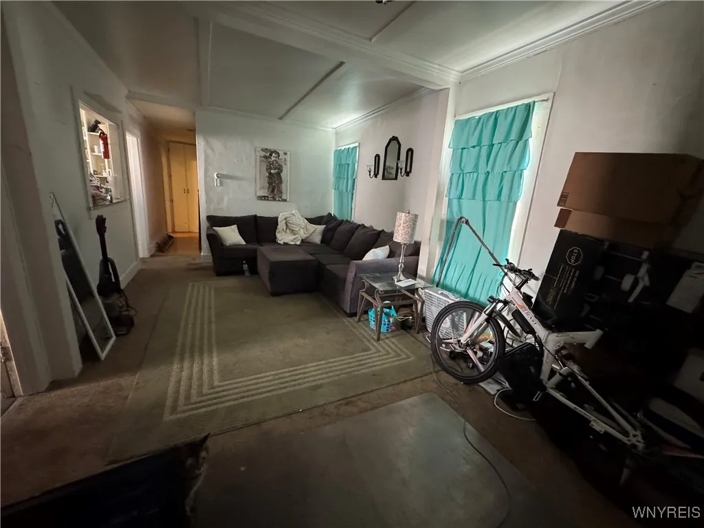 Upper living room