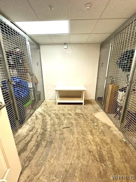 Tenant storage.