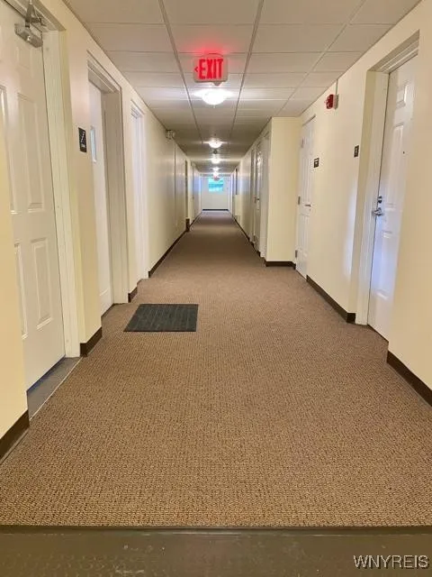 Central lower hallway.