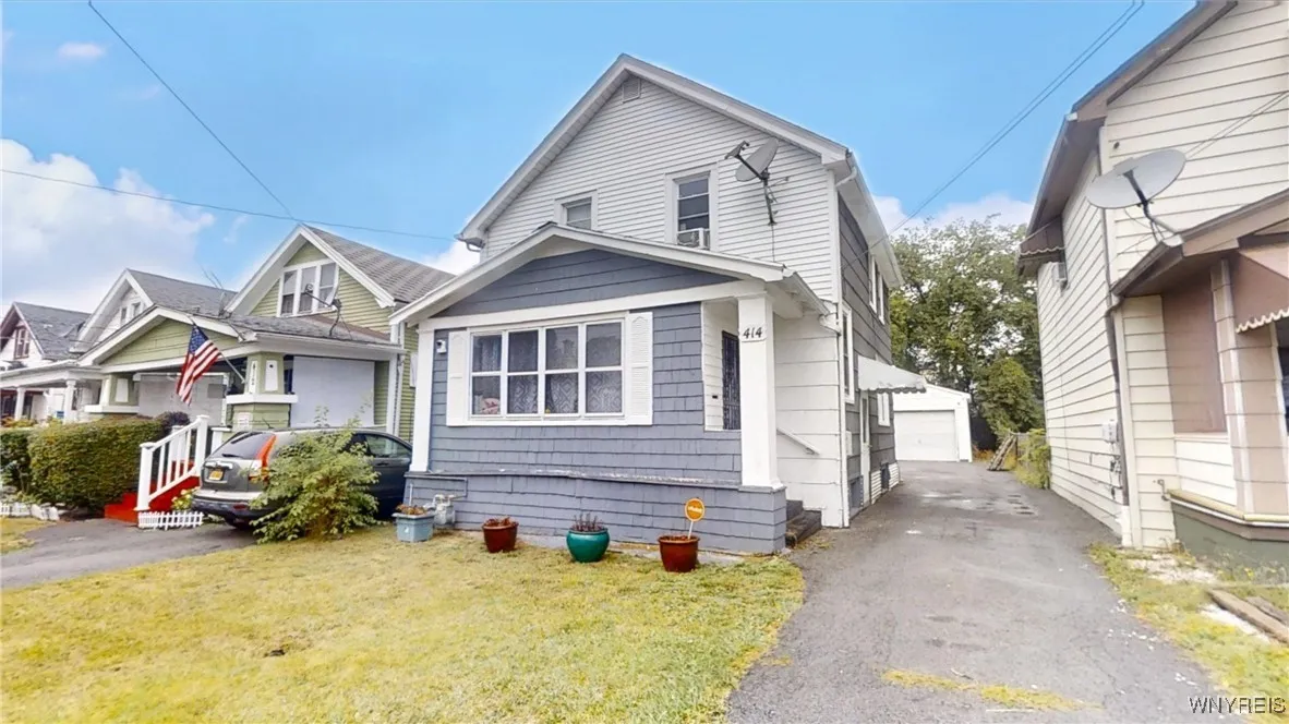 414 Shirley Avenue, Buffalo, New York 14215, Buffalo, New York 14215, 3 Bedrooms Bedrooms, 7 Rooms Rooms,1 BathroomBathrooms,Residential,For Sale,414 Shirley Avenue, Buffalo, New York 14215,0,B1631655