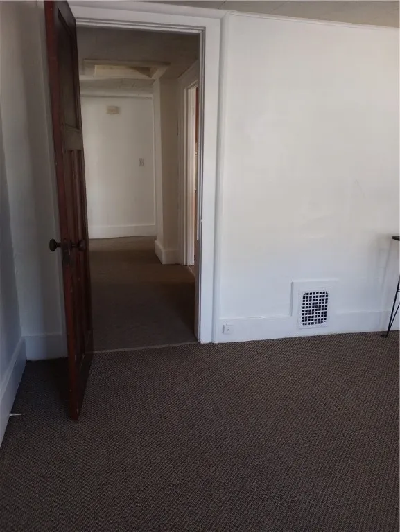 Living room view to hallway