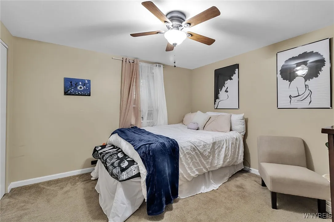 E Unit Bedroom
