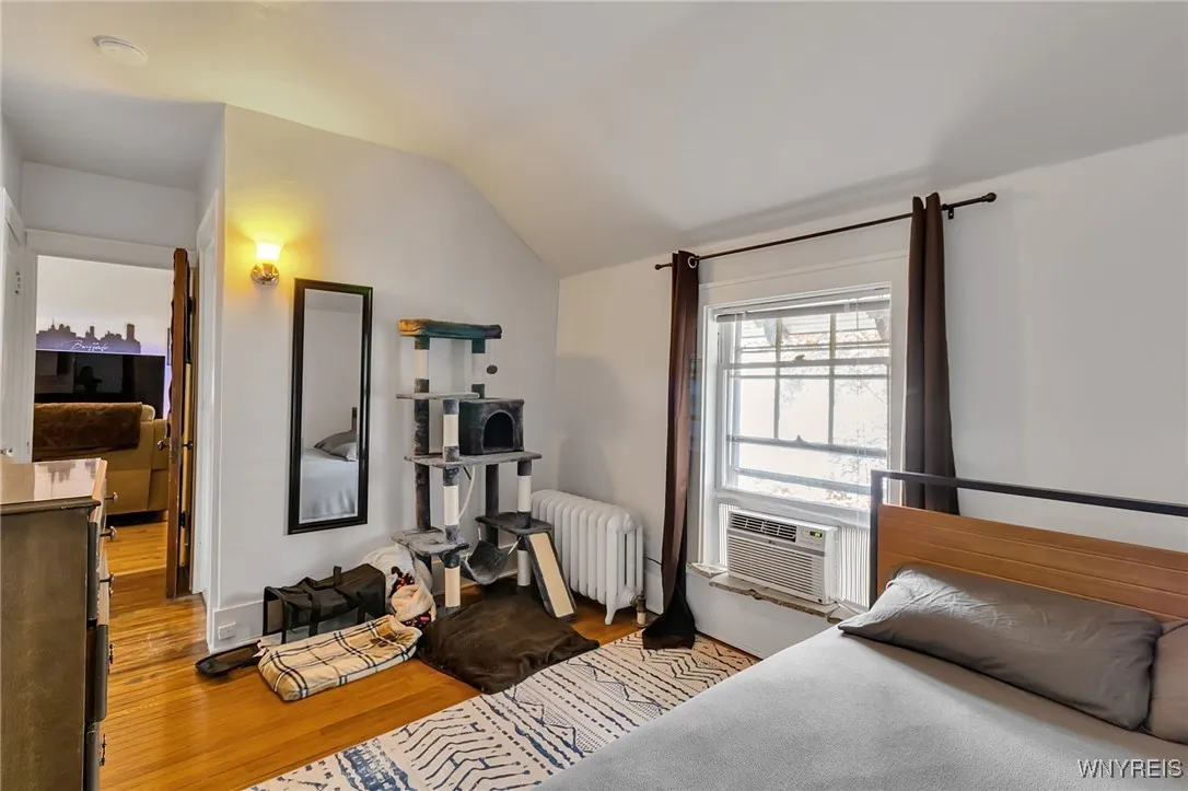 D Unit Bedroom