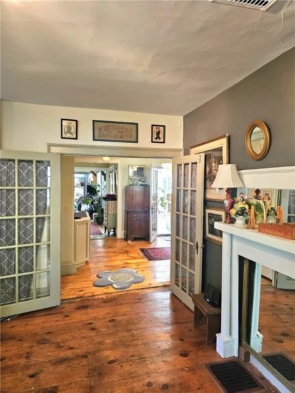 Living room view