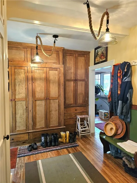 mudroom cabinets