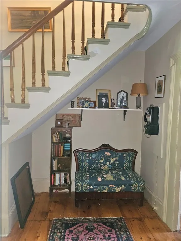 Stair nook