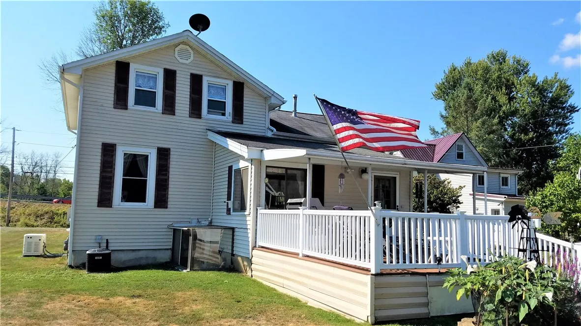 Back Of Home