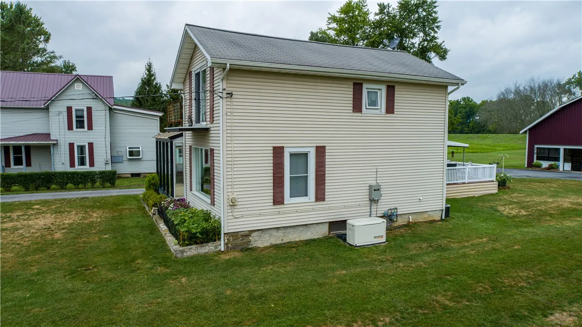 Side View Of Home