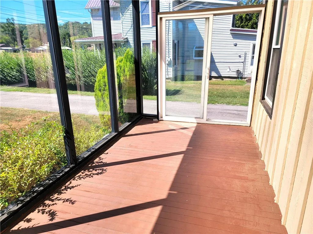 Looking Inside The Sunroom