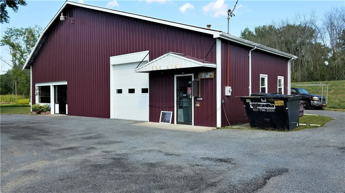 Additional View Of Pole Barn
