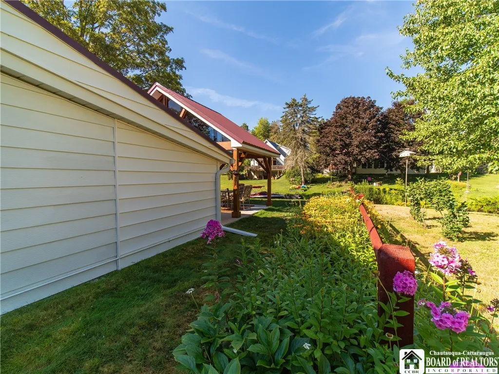 Beautiful landscaping