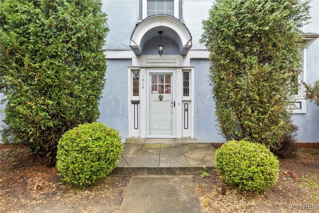 Front door