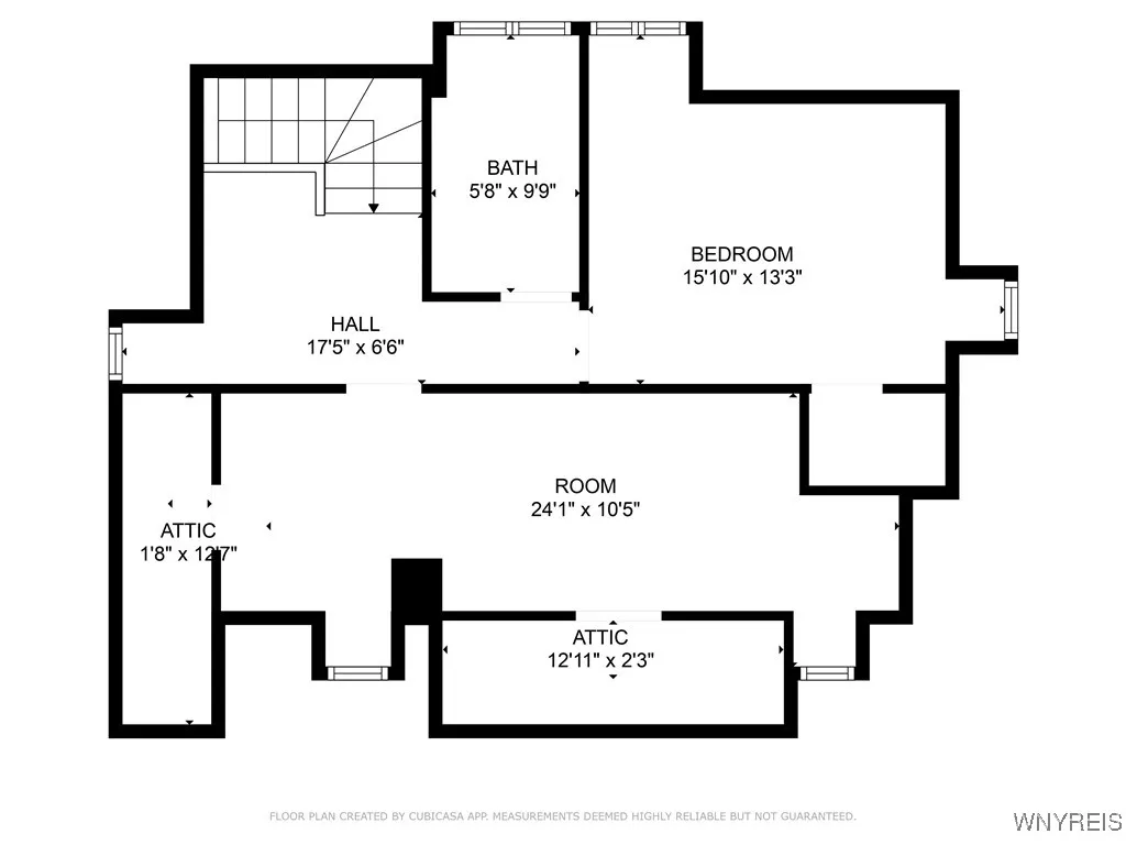 Third floor layout