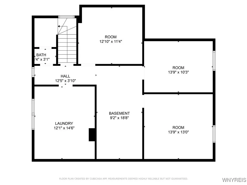 Basement layout
