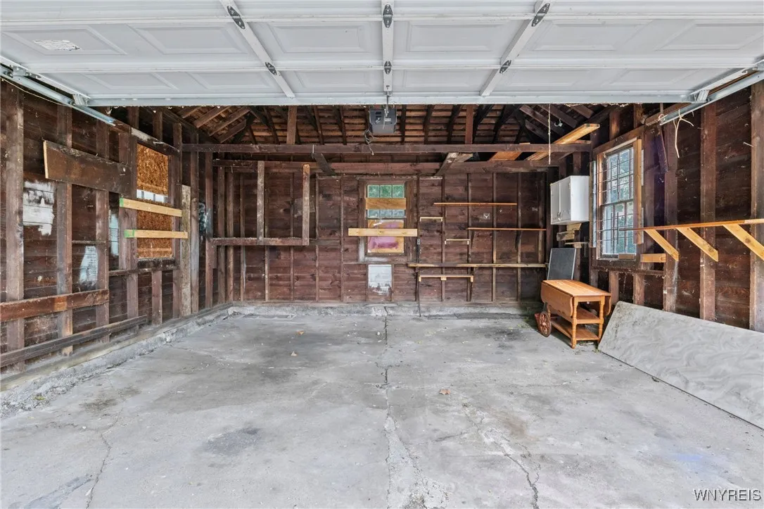 2 car garage