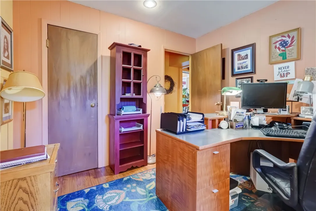 first floor office/bedroom