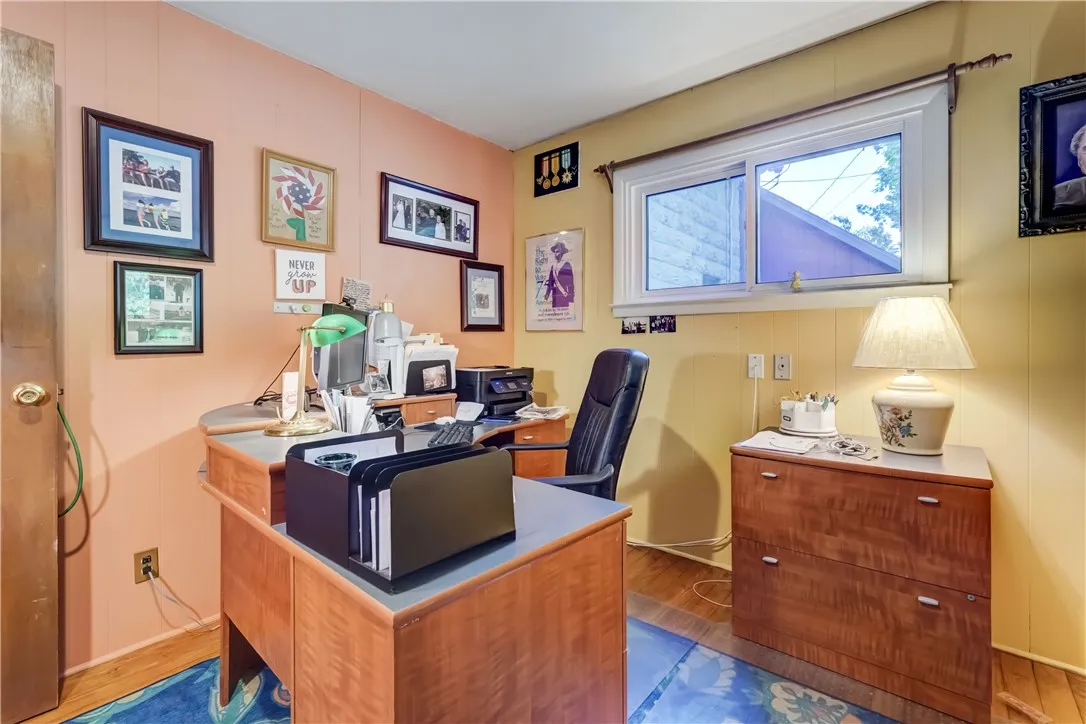 first floor office/bedroom