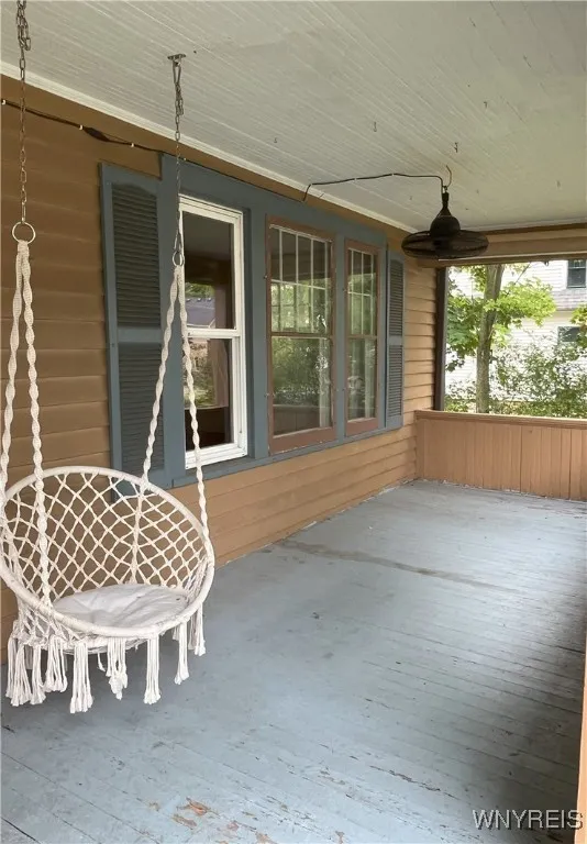 front porch