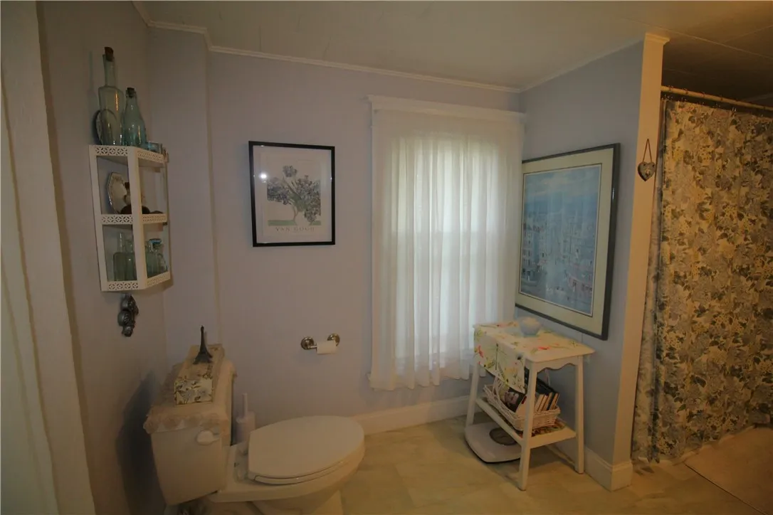 large bathroom