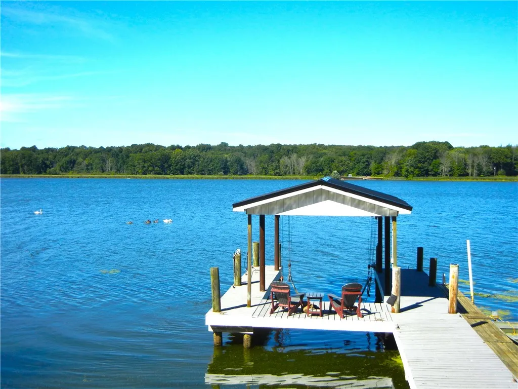 VIEW FROM LOWER DECK.